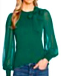 Ce-Ce Mixed Media sweater